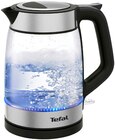 Glas-Wasserkocher »KI6058« im Angebot bei REWE in Braunschweig Glas-Wasserkocher »KI6058« Angebote von Tefal bei REWE Braunschweig für 39,99 €