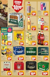 Veltins im REWE Prospekt in Suhl Aktueller REWE Prospekt mit Veltins, "Dein Markt", Seite 22
