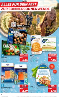 Lachs im aktuellen Kaufland Prospekt (Krefeld) Lachs im Kaufland Prospekt "EXTRA-ANGEBOTE" mit 8 Seiten (Krefeld)