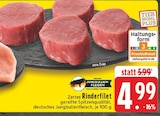 Rinderfilet Angebote bei EDEKA Lippstadt für 4,99 €