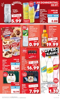 Energydrink im Kaufland Prospekt "Hier bin ich richtig" mit 75 Seiten (Aalen)
