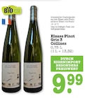 Elsass Pinot Gris bei E center im Frankfurt Prospekt für 9,99 €