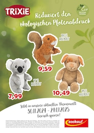 Tierfutter Angebot im aktuellen Zookauf Prospekt auf Seite 1