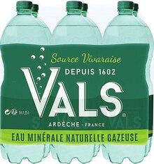 Bon plan sur une sélection de produits de la marque Vals - Géant Casino à Mulhouse Bon plan sur une sélection de produits de la marque Vals en promo chez Géant Casino Mulhouse