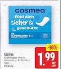 Slipeinlagen von Cosmea für 1,99 € bei E center im Angebot Slipeinlagen von Cosmea im aktuellen E center Prospekt