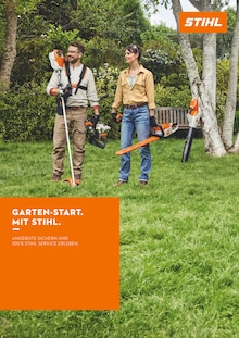 STIHL Prospekt GARTEN-START. MIT STIHL. mit  Seiten in Bad Münstereifel und Umgebung