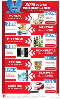 Haribo im aktuellen Kaufland Prospekt (Essen) Haribo im Kaufland Prospekt "Hier bin ich richtig" mit 69 Seiten (Essen)