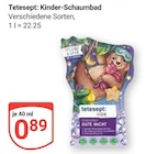 Kinder-Schaumbad bei GLOBUS im Prospekt  für 0,89 €