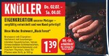 E center - Bratwurst Angebot im Prospekt Bratwurst bei E center im Prospekt "" für 1,39 €