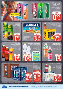 Coca Cola im EDEKA Prospekt "Top Angebote" mit 29 Seiten (Neumünster)