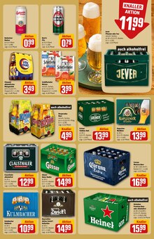 Radler im aktuellen REWE Prospekt (Jena) Radler im REWE Prospekt "Dein Markt" mit 32 Seiten (Jena)