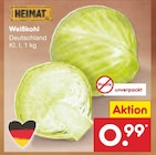 Weißkohl bei Netto Marken-Discount im Zülpich Prospekt für 0,99 €