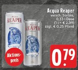 Aktuelle Energydrink Angebote bei E center in Kamp-Lintfort Aktuelles Acqua Reaper Angebot bei E center in Kamp-Lintfort ab 0,79 €