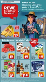 Aktueller REWE Prospekt für Saarbrücken mit  Seiten