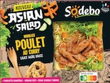 Asian salad poulet curry - SODEBO dans le catalogue Intermarché Hyper
