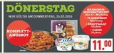 Aktuelles Hähnchengeschnetzeltes 'Döner Art' Angebot bei Marktkauf in Essen ab 11,00 €