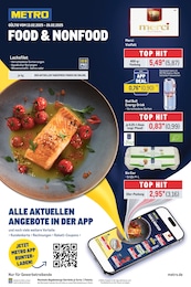 Metro Prospekt für Hamburg mit 33 Seiten Metro Prospekt für Hamburg: "Food & Non-Food", 33 Seiten, 13.02.2025 - 26.02.2025