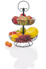 Obst-Etagere/-Korb-Set Angebote von LIVARNO home bei Lidl Paderborn für 9,99 €