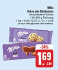 Kekse oder Kleinkuchen Angebote von Milka bei EDEKA Görlitz für 1,69 €