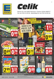 EDEKA Prospekt für Mettmann: "Aktuelle Angebote", 26 Seiten, 09.02.2026 - 14.02.2026