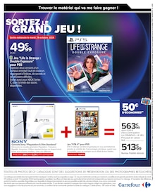 Prospectus Carrefour de la semaine "PASSEZ L'AUTOMNE CONNECTÉ À VOS ENVIES !" avec 2 pages, valide du 29/10/2024 au 18/11/2024 pour Cusset et alentours