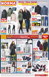 Jeans im Norma Prospekt in Bochum Aktueller Norma Prospekt mit Jeans, "Mehr fürs Geld", Seite 1