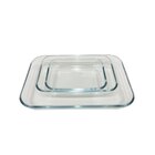 Lot de 3 plats à four - CARREFOUR HOME - Carrefour à Charenton-le-Pont Lot de 3 plats à four - CARREFOUR HOME en promo chez Carrefour Charenton-le-Pont à 9,99 €