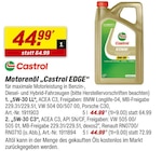 Motorenöl „Castrol EDGE“ Angebote von Castrol bei toom Baumarkt Rosenheim für 44,99 €