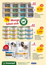 Fressnapf Fit im Prospekt Fressnapf Fit im Prospekt