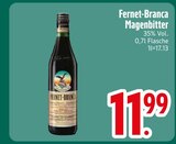Likör im EDEKA Prospekt Magenbitter von Fernet-Branca im aktuellen EDEKA Prospekt für 11,99 €