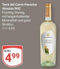 Aktuelle Wein Angebote bei GLOBUS in Duisburg Aktuelles Pecorino Abruzzo DOC Angebot bei GLOBUS in Duisburg ab 4,99 €