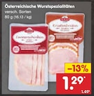 Österreichische Wurstspezialitäten im aktuellen Netto Marken-Discount Prospekt