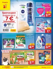 Waschmittel im Netto Marken-Discount Prospekt in Wermelskirchen Aktueller Netto Marken-Discount Prospekt mit Waschmittel, "Aktuelle Angebote", Seite 31