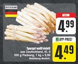 Aktuelle Spargel Angebote bei EDEKA in Chemnitz Aktuelles Spargel weiß/violett Angebot bei EDEKA in Chemnitz ab 4,49 €