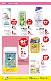 Offre Garnier dans le catalogue U Express du moment à la page 4