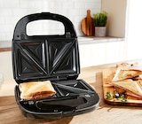 Kitchen Tools Appareil à croque-monsieur - SILVERCREST en promo chez Lidl Rosny-sous-Bois à 12,99 €