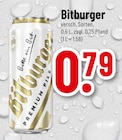 Bitburger Angebote von Bitburger bei Trinkgut Bensheim für 0,79 €