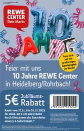 REWE Prospekt für Heidelberg: "Dein Markt", 34 Seiten, 27.11.2023 - 02.12.2023