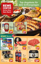 Aktueller REWE Supermarkt Prospekt in Birkenau und Umgebung, "Dein Markt" mit 28 Seiten, 04.08.2025 - 09.08.2025
