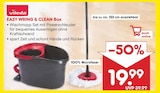 EASY WRING & CLEAN Box von Vileda für 19,99 € bei Netto Marken-Discount im Angebot EASY WRING & CLEAN Box von Vileda im aktuellen Netto Marken-Discount Prospekt