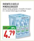 MINERALWASSER bei Marktkauf im Blomberg Prospekt für 4,79 €