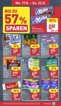 ALDI Nord Prospekt der aktuellen Woche, gĂĽltig von 17.08.2026 bis 22.08.2026 Aktueller ALDI Nord Prospekt "Aktuelle Angebote" mit 45 Seiten