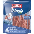 RINTI Chicko's Slim Ente 250 g im Angebot bei Zookauf in Kaarst RINTI Chicko's Slim Ente 250 g Angebote von Rinti bei Zookauf Kaarst für 4,79 €
