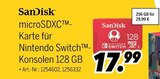 microSDXC-Karte bei MEDIMAX im Oldenburg Prospekt für 17,99 €