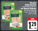 Geflügel Aufschnitt oder Hähnchen Grillbraten im Angebot bei E center in Würzburg Geflügel Aufschnitt oder Hähnchen Grillbraten Angebote von Wiesenhof bei E center Würzburg für 1,29 €