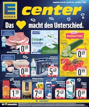 Aktueller EDEKA Prospekt mit Schweinefleisch, "Wir lieben Lebensmittel.", Seite 1