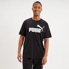 La Halle Toulouse - Promo T-shirt droit manches courtes coton Puma noir homme Promo T-shirt droit manches courtes coton Puma noir homme à 24,99 € dans le catalogue La Halle à Toulouse