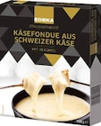 Genussmomente Käsefondue aus Schweizer Käse mit Alkohol bei EDEKA im Arnsberg Prospekt für 3,33 €