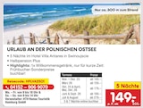 Aktuelles URLAUB AN DER POLNISCHEN OSTSEE Angebot bei Netto Marken-Discount in Berlin ab 149,00 €