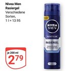 Men Rasiergel Angebote von Nivea bei GLOBUS Hoyerswerda für 2,79 €